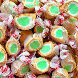 Confectionery: Apple Pie Salt Water Taffy