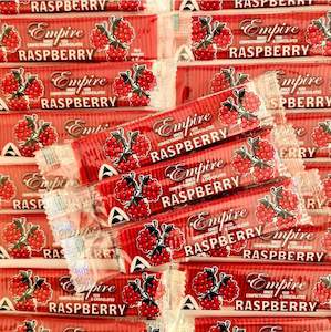 Confectionery: Empire Chewy Raspberry Bar