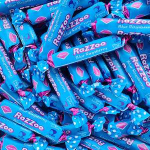 Razzoo - Blue Raspberry (Bag of 5)