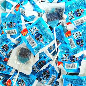 Lik-a-Brush Blue Raspberry Lollipop (Bag of 5)