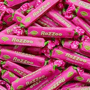 Razzoo - Strawberry (Bag of 5)