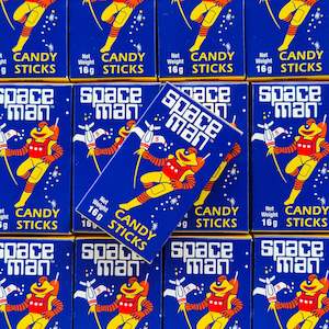 Spaceman Candy Sticks