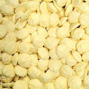 Confectionery: White Chocolate Drops