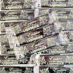 Confectionery: Empire Chewy Licorice Bar