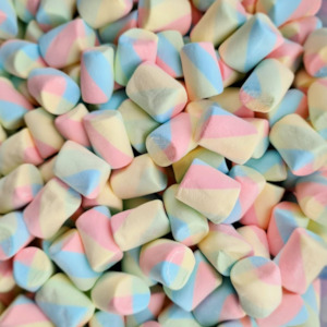 Mallow Rainbow Puffs