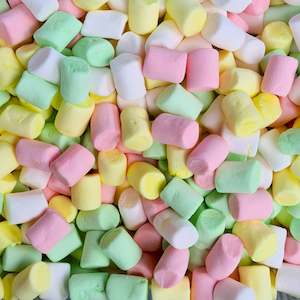 Mini Rainbow Marshmallows