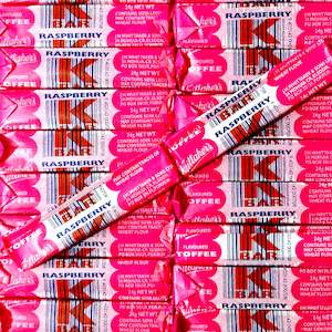 Confectionery: K Bar - Raspberry