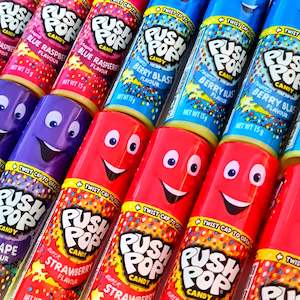 Push Pop Candy