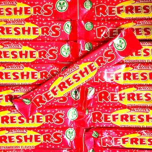 Swizzels Refreshers Strawberry Chew Bar