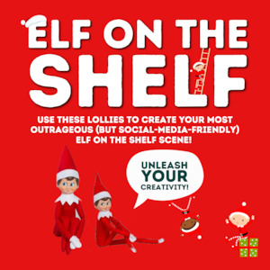 Elf on the Shelf - 2024 Social Media Christmas Competition