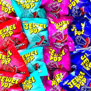 Confectionery: Jewel Ring Pops