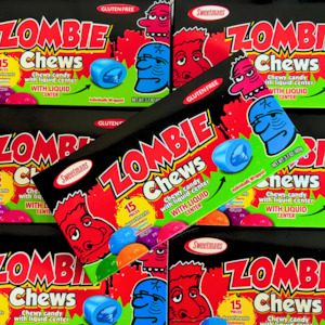 Zombie Fruit Chew Box