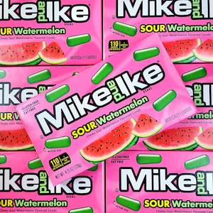 Mike and Ike Sour Watermelon