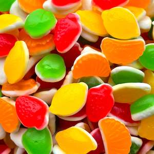 Gummy Fruit Salad