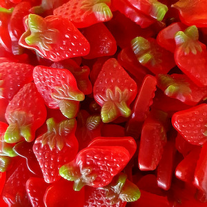 Mayceys Sour Strawberries