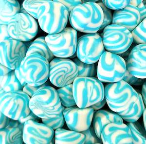 Confectionery: Blue Raspberry Kisses