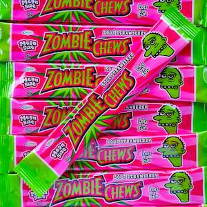 Zombie Chew - Sour Strawberry