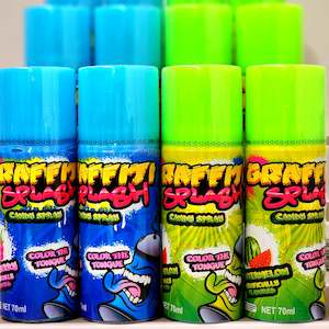 Graffiti Splash Candy Spray