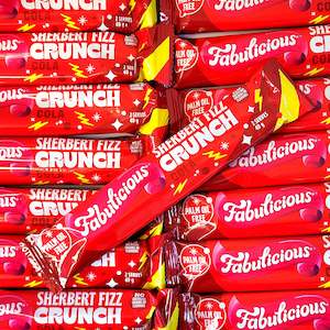 Confectionery: Fabulicious Sherbet Fizz Cola Crunch