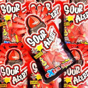 JoJo's Sour Alert Candy