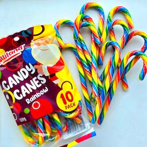 Confectionery: Candy Canes - Bag of 10