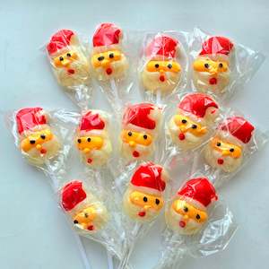 Confectionery: Santa Lollipop