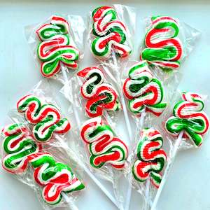 Christmas Tree Lollipop