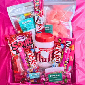 Netflix and Chill Valentines Day Box