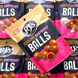 Confectionery: RJ's Chocolate Raspberry Balls