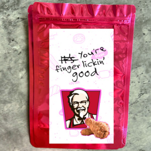 Confectionery: KFC Pick Up Line Mix Bag