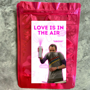 Sheldon Cooper Pick Up Line Mix Bag