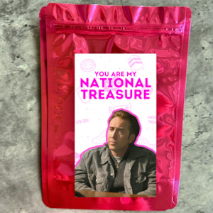 Nicolas Cage Pick Up Line Mix Bag