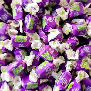 Confectionery: Tangy Grape Chews