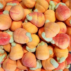 Jelly Filled Peach Marshmallows (Bag of 5)