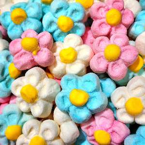 Marshmallow Flowers (bag of 5)