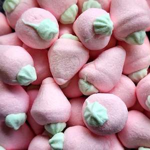 Jelly Filled Strawberry Marshmallows (bag of 5)