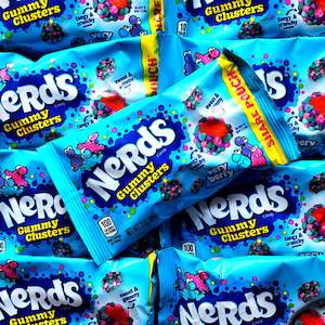 Nerds Gummy Clusters Very Berry