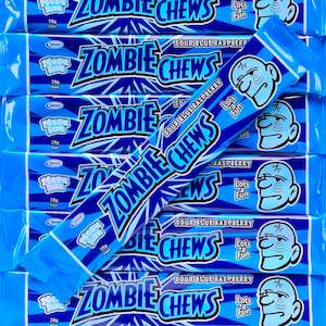 Zombie Chew - Sour Blue Raspberry