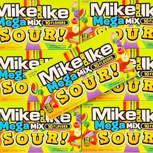 Mike & Ike Mega Mix Sour