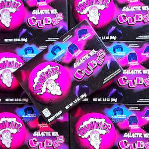 Warheads Galactic Mix Cubes