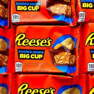 Reese's Potato Chips Big Cup