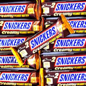 Snickers Creamy Peanut Butter Bar