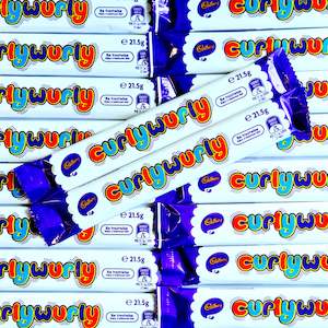 Curly Wurly Chocolate Bars