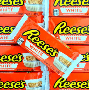 Confectionery: Reese's White Peanut Butter Cups