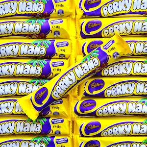 Confectionery: Perky Nana Bar