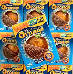 Terry's Milk Chocolate Orange Ball