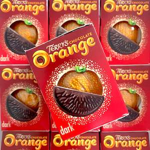 Confectionery: Terry's Dark Chocolate Orange Ball