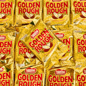 Confectionery: Nestle Golden Rough Coconut Pattie