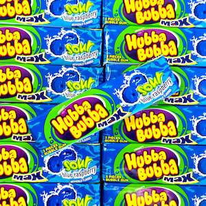 Hubba Bubba Max - Sour Blue Raspberry