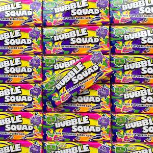 Confectionery: JoJo's Bubble Squad